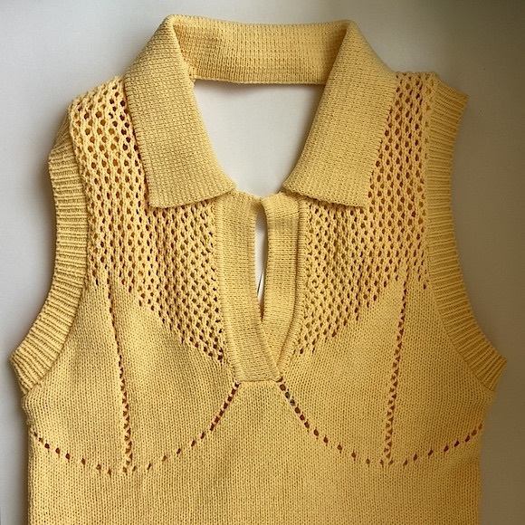 Zarae Solid Midi Pastel Yellow